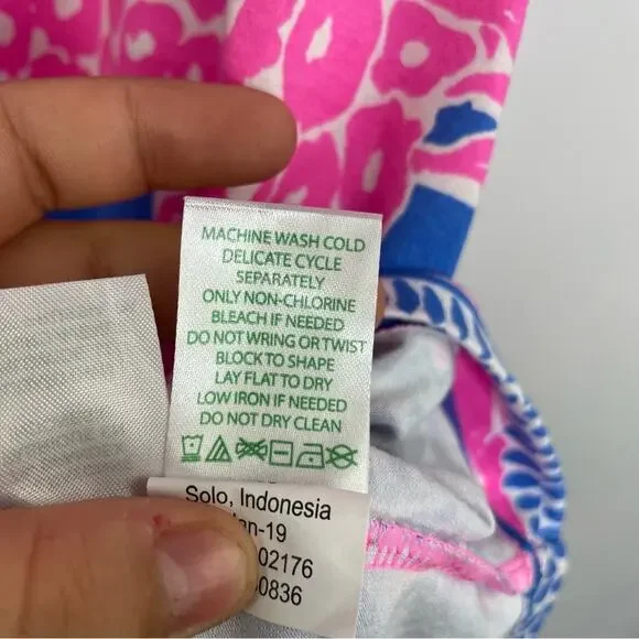 Lily Pulitzer Blue Haven Pineapples mini dress size XXS - Picture 14 of 16